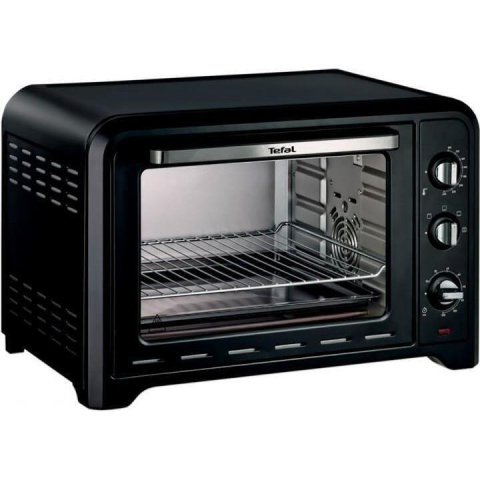 Духовые шкафы - Мини электрическая печь Tefal OF484811