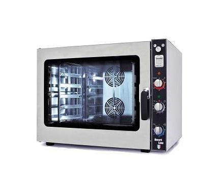 Cuptoare Profesionale - Cuptor patiserie convecție și abur 6 nivele 