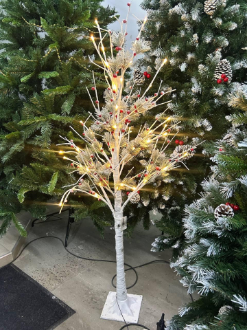 Brazi și decor de Crăciun - Decor cu LED-uri