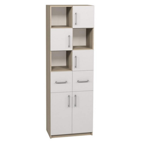 Шкафы - Комбинированный шкаф с пятью дверями