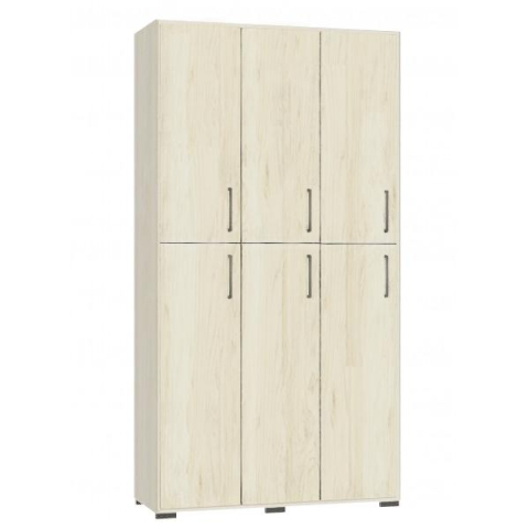 Mobilier pentru casă - Dulap cu 6 usi pentru haine