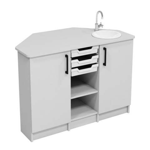 Mobilier pentru casă - Dulap cu chiuvetă pentru cabinet