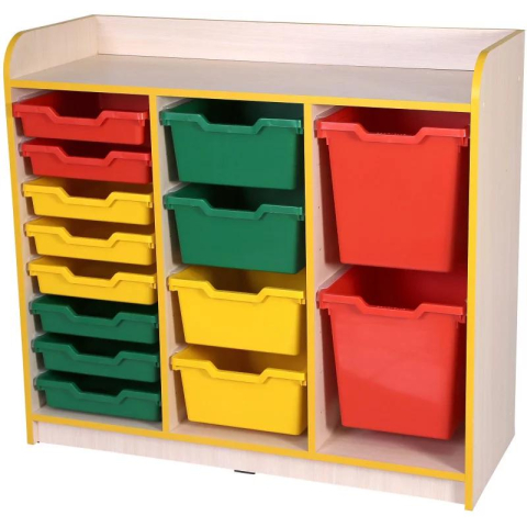 Dulapuri - Dulap cu cutii pentru depozitare