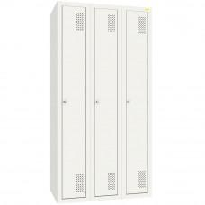 Mobilier pentru casă - Dulap pentru haine cu 3 secții:Disponibil în două dimensiuni