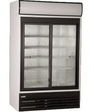 Frigidere Profesionale - DULAP FRIGORIFIC CU 2 USI DIN STICLA, 945 LITRI 