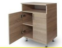 Шкафы - Шкаф для принтера с 2 дверцами