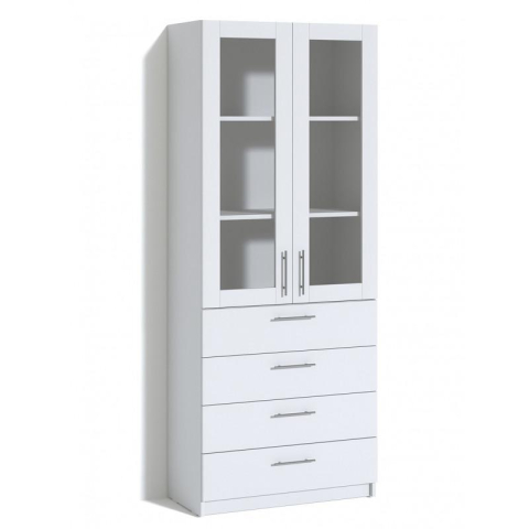 Шкафы - Медицинский шкаф с витриной