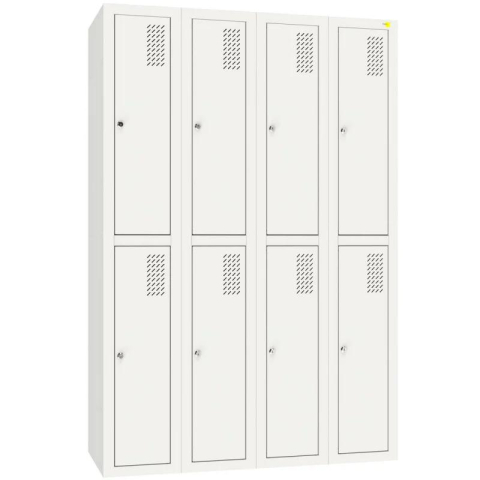 Mobilier pentru casă - Dulap metalic pentru haine cu 5 secții