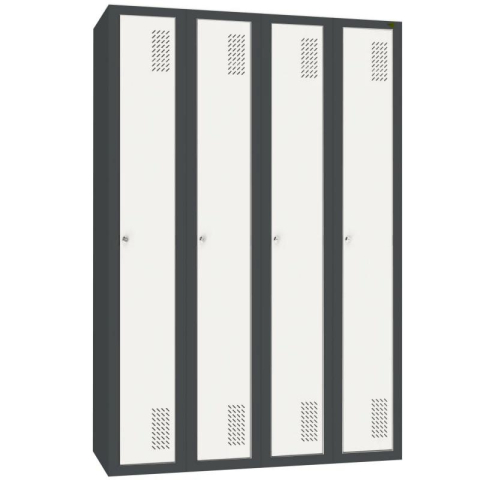 Mobilier pentru casă - Dulap pentru haine cu 4 secții