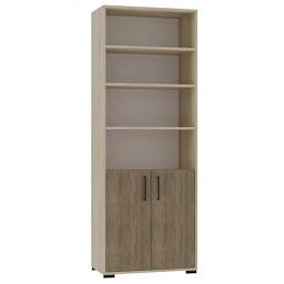 Mobilier pentru casă - Dulap semi-închis cu 3 rafturi deschise