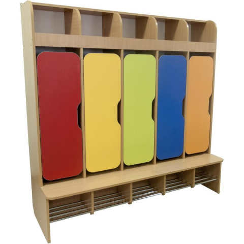 Dulapuri - Dulap vestiar cu suport pentru incaltaminte