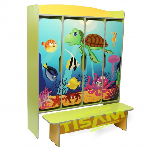 Dulapuri - Dulap Vestiar "Regatul Marii"