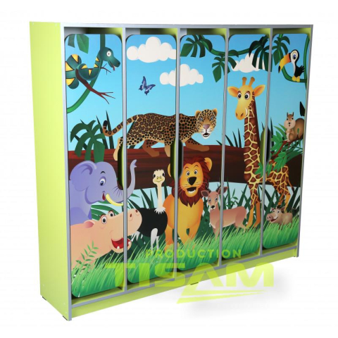 Dulapuri - Dulap Vestiar "Safari"