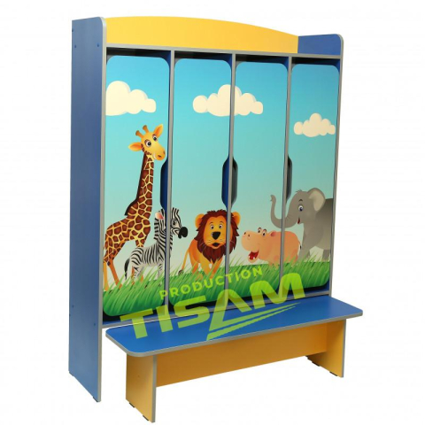 Dulapuri - Dulap Vestiar "Safari"