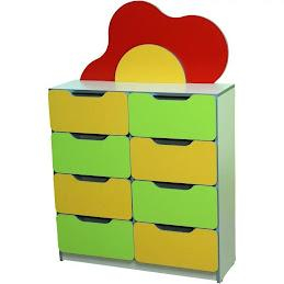 Dulapuri - Dulapior ''Poienita cu flori''