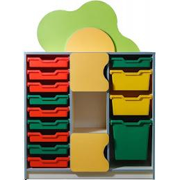 Dulapuri - Dulapior "Poienita cu flori"