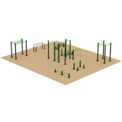 Фитнес-оборудование - Уличное тренировочное оборудование – Набор 1