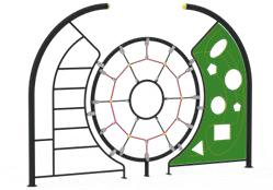 Оборудование - Круглое оборудование для лазания из HDPE