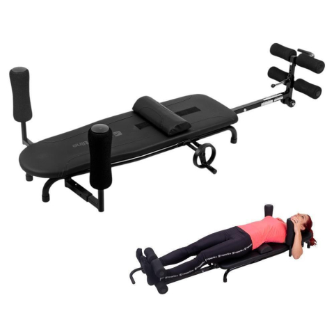 Echipamente Urbane - Echipament sportiv inSPORTline Masa de elongatie Spinalo (max 140 kg)