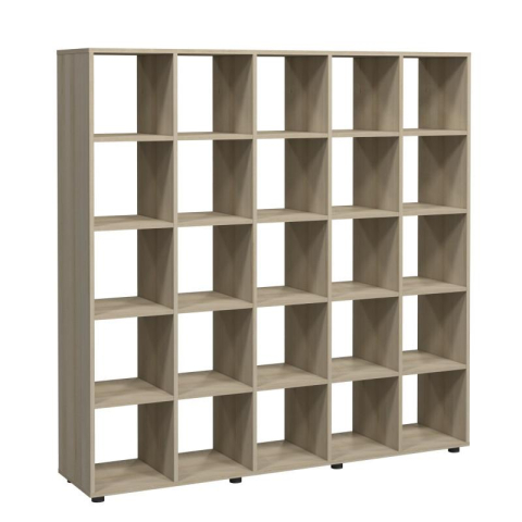 Biblioteci și Rafturi - Etajera cu 25 rafturi deschise