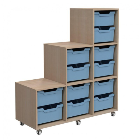 Totul pentru copii - Etajeră mobilă cu tăvi N2