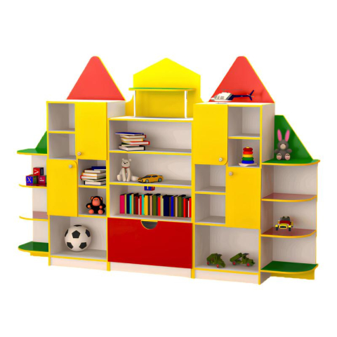 Mobilier pentru birou - Etajera pentru jucării „Căsuța”