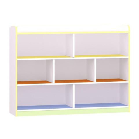 Biblioteci și Rafturi - Etajera pentru jucării dimensiunile 1200x300x900 mm