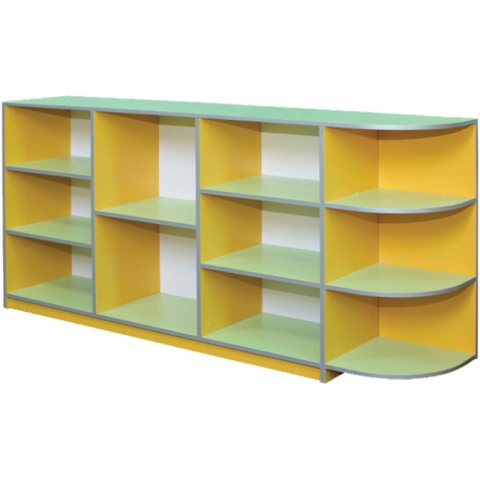 Mobilier pentru casă - Etajera pentru jucarii dimensiunile 1860x360x900 mm