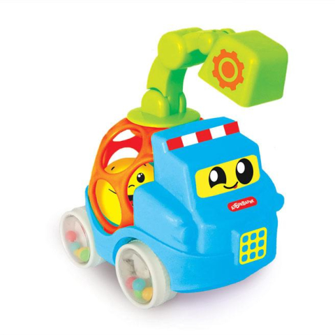 Jucării - Excavator muzical (Lyulenki)