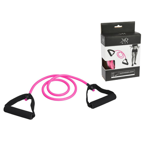 Echipamente Urbane - Expander de cauciuc cu manere XQMAX Light 120X0.6X0.9cm