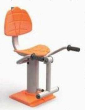 Городское оборудование - Разгибание ног