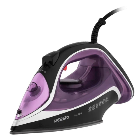 Electrocasnice mici - Fier de călcat Ardesto IR-B2234, 2400W, Violet