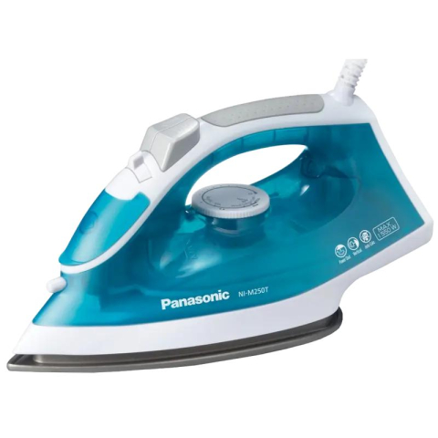 Electrocasnice mici - Fier de călcat Panasonic NI-M250T, 1550W, Albastru deschis