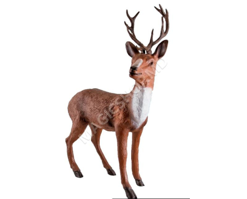 Decor Gradina - Figurina Cera Cerb in picioare