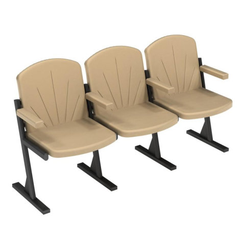 Стулья - Кресла для конференц-зала с обивкой из экокожи