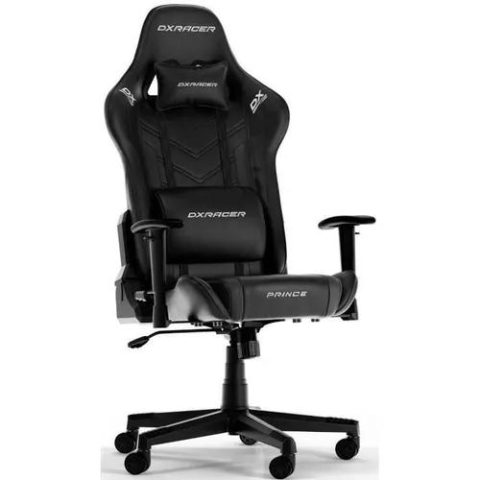 Gaming - Fotoliu de birou DXRacer Prince, Black/Black
