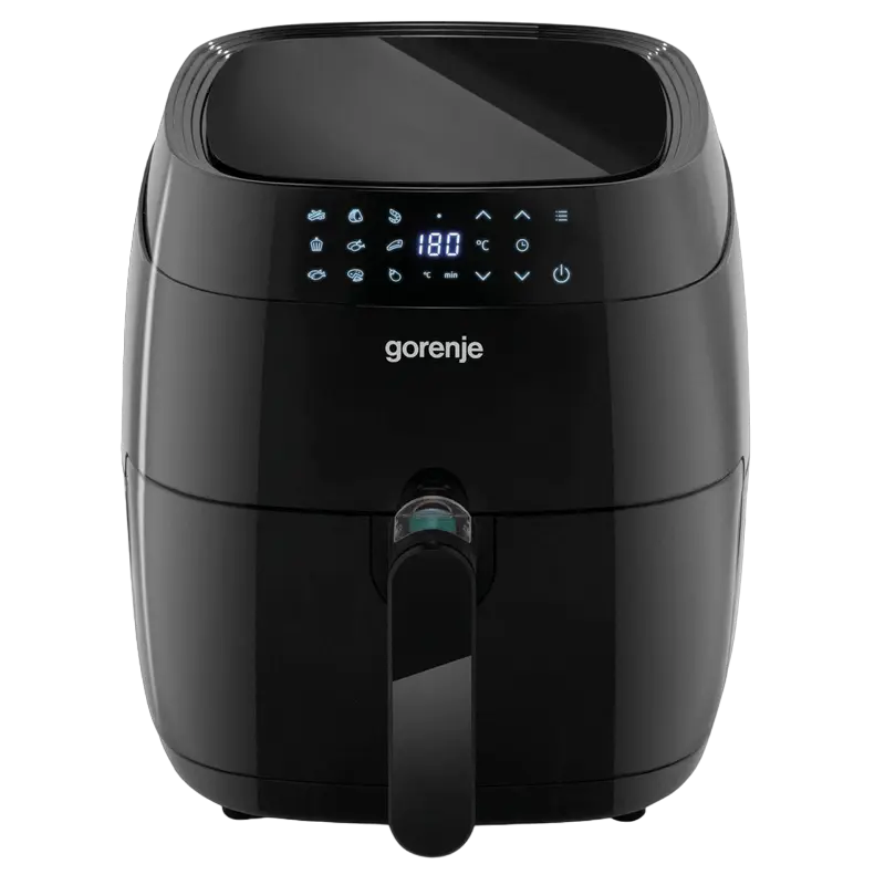 Friteuze - Friteuză cu aer cald Gorenje Negru