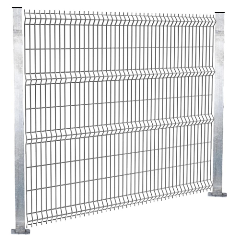 Intrări în localitati - Gard zincat h-1,5 m