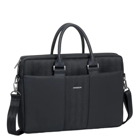 Calculatoare și laptopuri - Geantă pentru Laptop Rivacase, 15.6", Negru