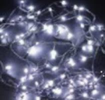 Casă și grădină - Ghirlanda 300 LED (alb rece/fir negru)