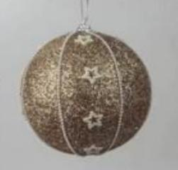 Casă și grădină - Glob gold 10cm