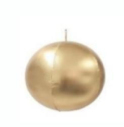 Brazi și decor de Crăciun - Glob gonflabil  auriu 22cm