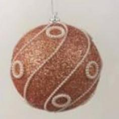 Casă și grădină - Glob red 8 cm