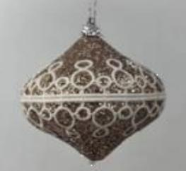 Casă și grădină - Glob titirez gold 8cm