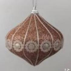 Casă și grădină - Glob titirez red 8 cm