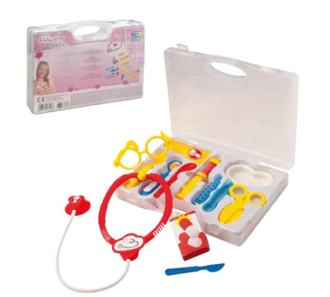 Jucării - Happy People 47408 Set medic în valiza