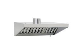 Hota - Hotă perete inox  900x900