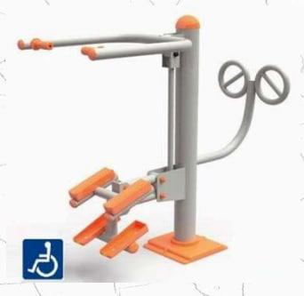 Фитнес-оборудование - "Толкай-тяни+Разгибание"