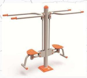 Городское оборудование - "Толкай-тяни+Разгибание ног"