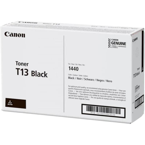 Electronice - Inkjet Laser Toner Canon T13 Black 10.600 pagini (5% pentru i-Sensys X-1440i)